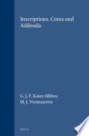 Inscriptions, coins and addenda /