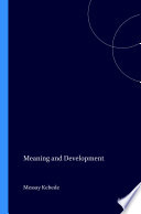Meaning and Development /