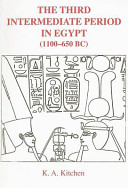 The Third Intermediate Period in Egypt, 1100-650 B.C. /
