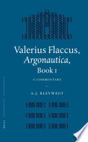 Valerius Flaccus, Argonautica, Book I : a commentary /