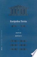 Euripidea tertia /