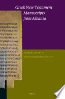 Greek New Testament manuscripts from Albania /
