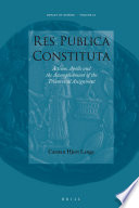 Res publica constituta  : Actium, Apollo, and the accomplishment of the triumviral assignment /