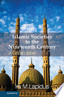 Islamic societies to the nineteenth century : a global history /