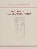 The Chapel of Kahai and his family /
