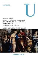 Hommes et femmes d'Égypte : IVe s. av. n. è. - IVe s. de n. è : droit, histoire et anthropologie /