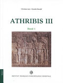 Athribis. III, Die östlichen Zugangsräume und Seitenkapellen sowie die Treppe zum Dach und die rückwärtigen Räume des Tempels Ptolemaios XII /