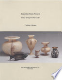 Egyptian stone vessels : Khian through Tuthmosis IV /
