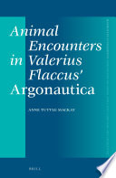 Animal Encounters in Valerius Flaccus' Argonautica /