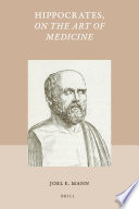 Hippocrates, On the art of medicine /