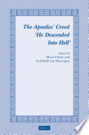 The Apostles' Creed 'He Descended into Hell'.