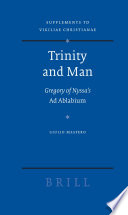 Trinity and man : Gregory of Nyssa's Ad Ablabium /