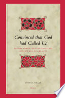 "Convinced that God had called us"  : dreams, visions, and the perception of God's will in Luke-Acts /