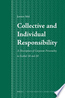 Collective and individual responsibility  : a description of corporate personality in Ezekiel 18 and 20 /