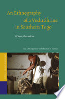 An ethnography of a Vodu shrine in southern Togo : of spirit, slave, and sea /