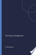 The syntax of Sophocles /