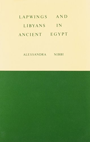 Lapwings and Libyans in ancient Egypt /