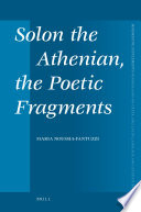 Solon the Athenian, the poetic fragments