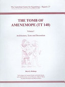 The Tomb of Amenemope (TT 148) /