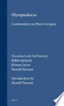 Commentary on Plato's Gorgias /