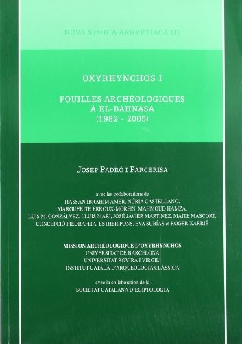 Fouilles archeologiques a El-Bahnasa (1982-2005) /