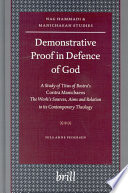 Demonstrative Proof in Defence of God : A Study of Titus of Bostra's Contra Manichaeos - The Work's Sources, Aims and Relation to its Contemporary Theology /