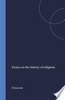 Essays on the history of religions /