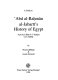 A guide to ʻAbd al-Raḥmān al-Jabartī's History of Egypt : Ajāʾib al-āthār fī ʾl-tarājim waʾl-akhbār /
