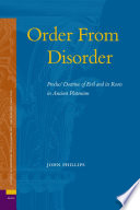 Order from disorder  : Proclus' doctrine of evil and its roots in ancient platonism /