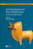 Archaeologies of the Middle East : critical perspectives /