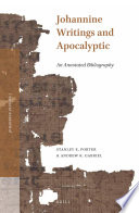 Johannine writings and apocalyptic : an annotated bibliography /