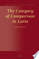 The Category of Comparison in Latin /