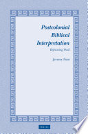 Postcolonial biblical interpretation : reframing Paul /