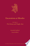 Excavations at Mendes : a Volume 2 The Dromos and Temple Area /