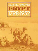 Egypt, 1798-1952 : her advance towards a modern identity /