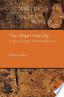 The Libyan anarchy : inscriptions from Egypt's Third Intermediate Period /