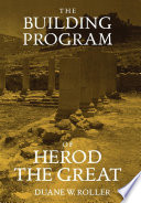 The building program of Herod the Great /