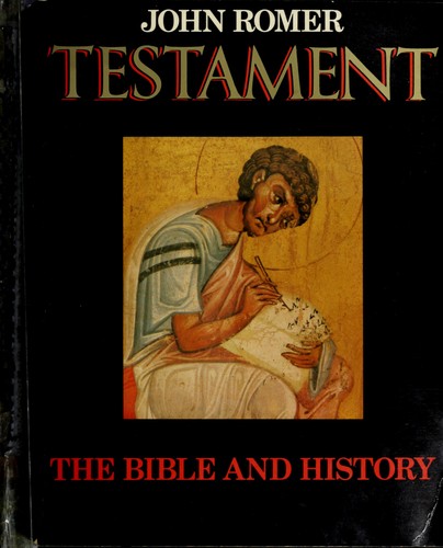 Testament : the Bible and history /