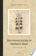 Man versus society in medieval Islam /