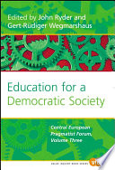 Education for a Democratic Society.