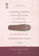 Anthropoid clay coffins