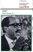 The public diary of President Sadat /