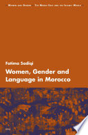 Women, Gender and Language in Morocco /