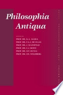 Le Peri philosophias d'Aristote et la théorie platonicienne des idées nombres.