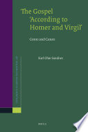 The Gospel "according to Homer and Virgil " cento and canon /