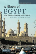 A history of Egypt : from the Arab conquest to the present /