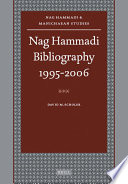 Nag Hammadi bibliography, 1995-2006  /