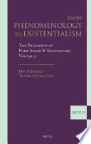 From phenomenology to existentialism : the philosophy of Rabbi Joseph B. Soloveitchik /