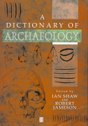 A dictionary of archaeology /