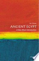 Ancient Egypt : a very short introduction /